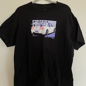 Japanese car shirt